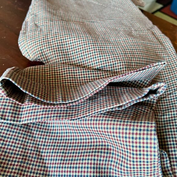 Hawkings McGill Pre love Plaid Pants Classic Fit 34"x32.5 - Picture 8 of 8